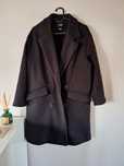 Casaco Pull&Bear preto