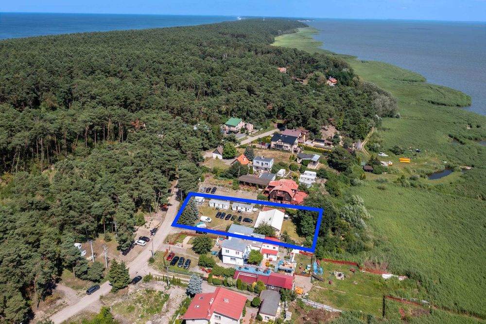Krynica Morska Piaski - domek Ascot z ogrzewaniem