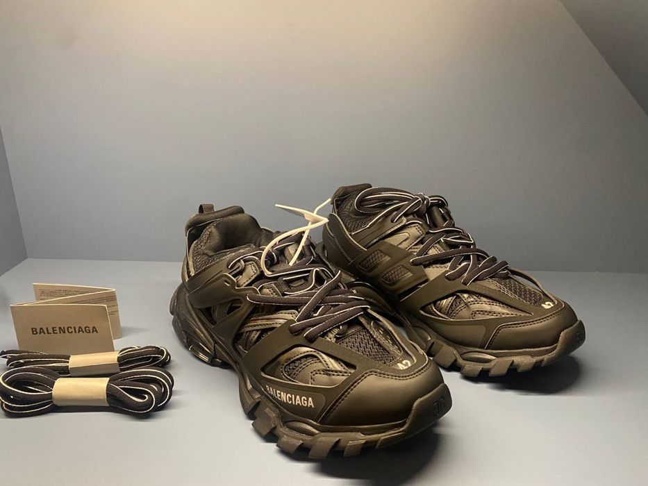 Кросівки Balenciaga Track Black 36/45