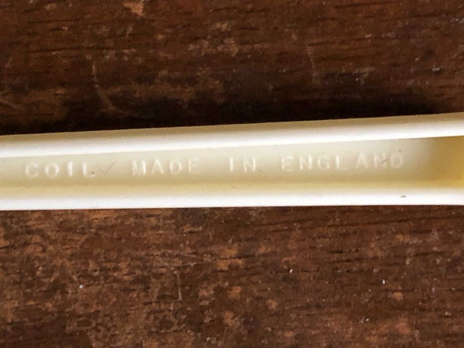 Вінтажна Англійська лупа Coil в рідній упаковці