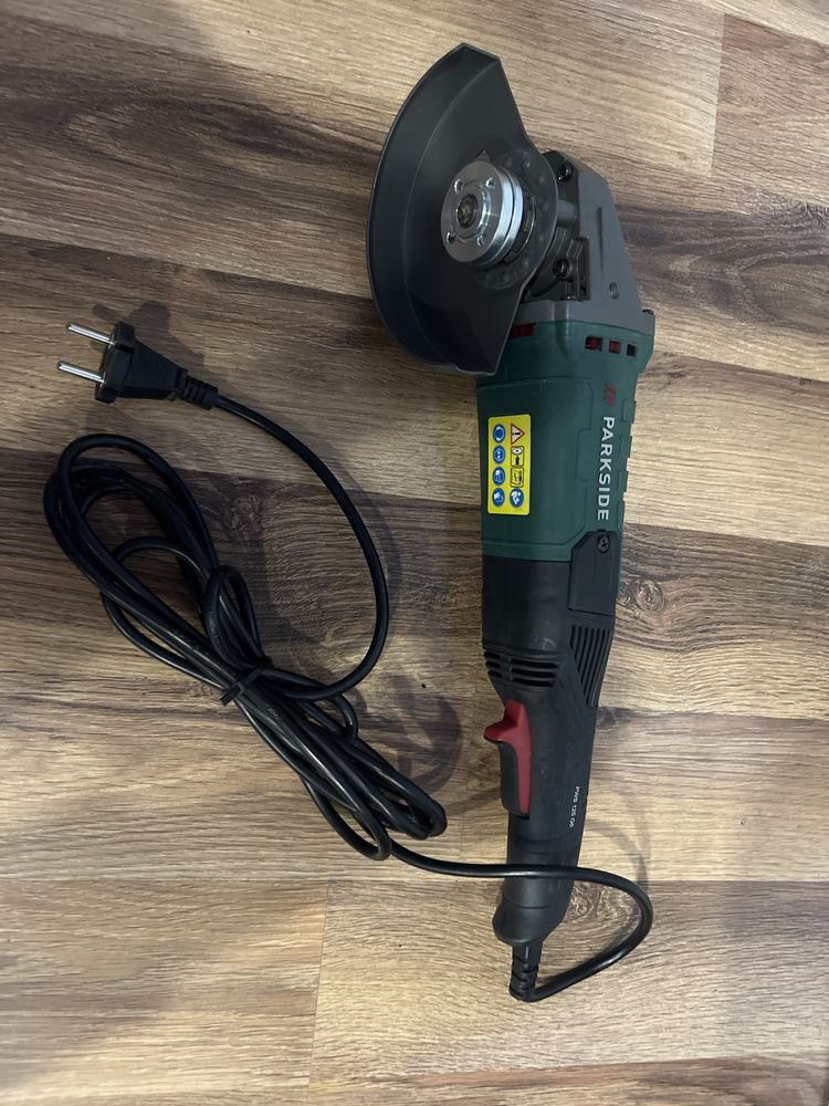 Szlifierka kątowa parkside pws 125 G 6