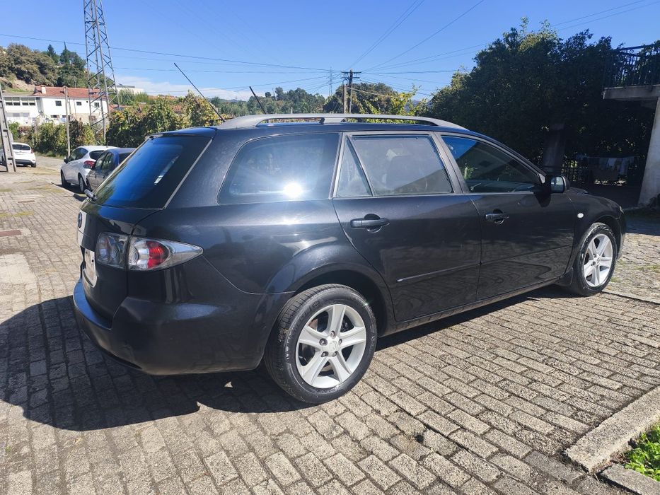 Mazda 6 SW 2.0 diesel full extras