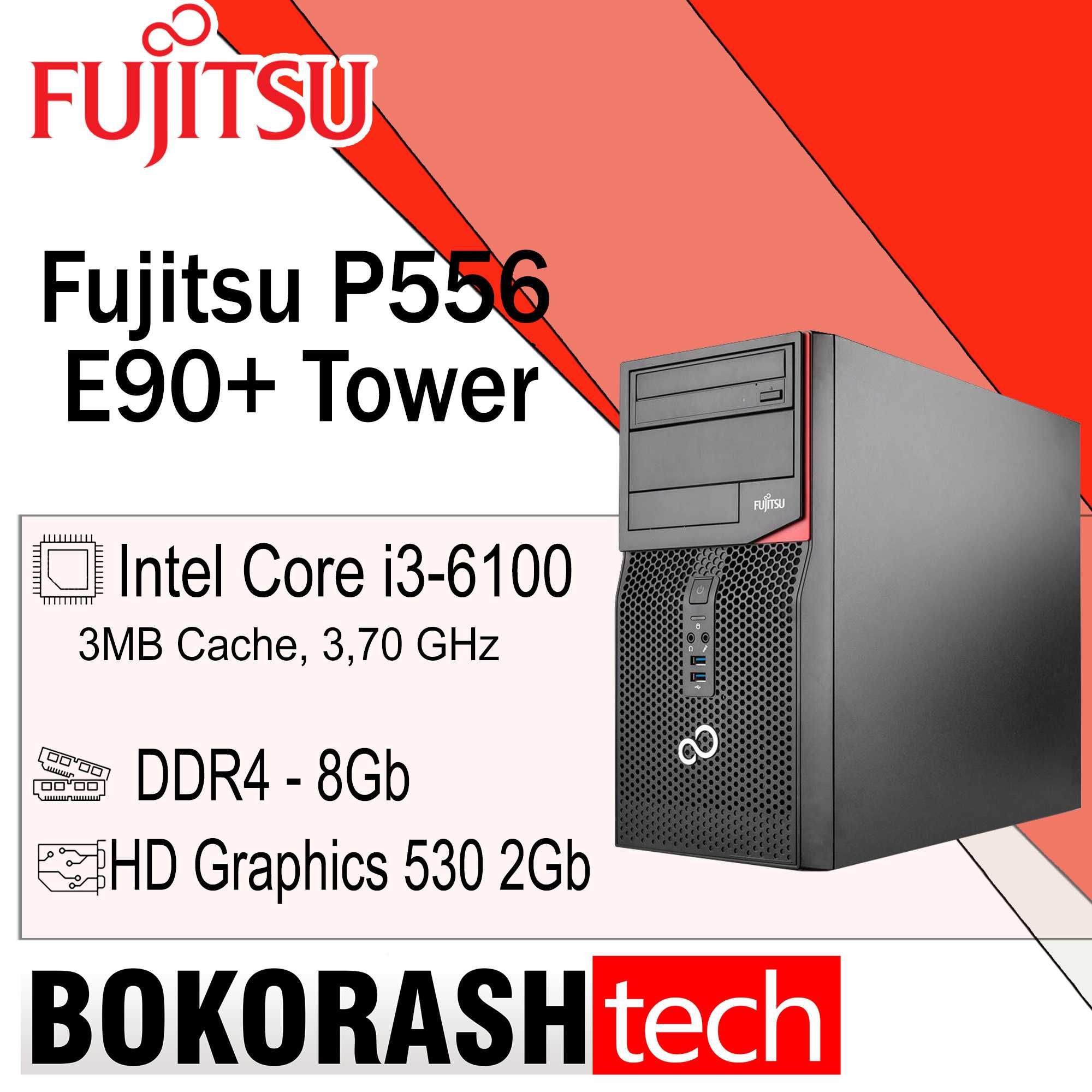 Комп'ютер Fujitsu P556 E90+ Intel i3-6100 ddr4 8Gb M.2 HD 530 2Gb