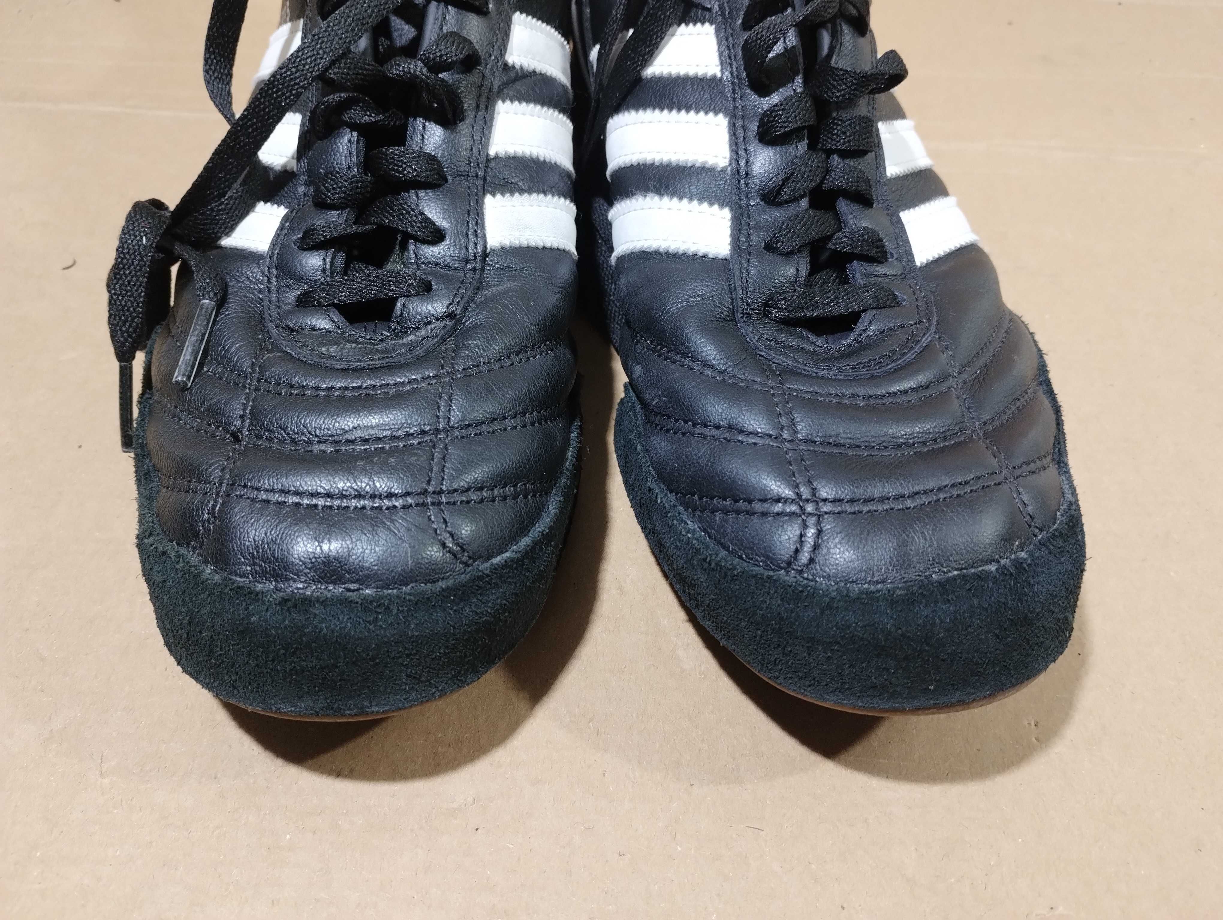 buty piłkarskie adidas Kaiser 5 roz 44 skóra naturalna