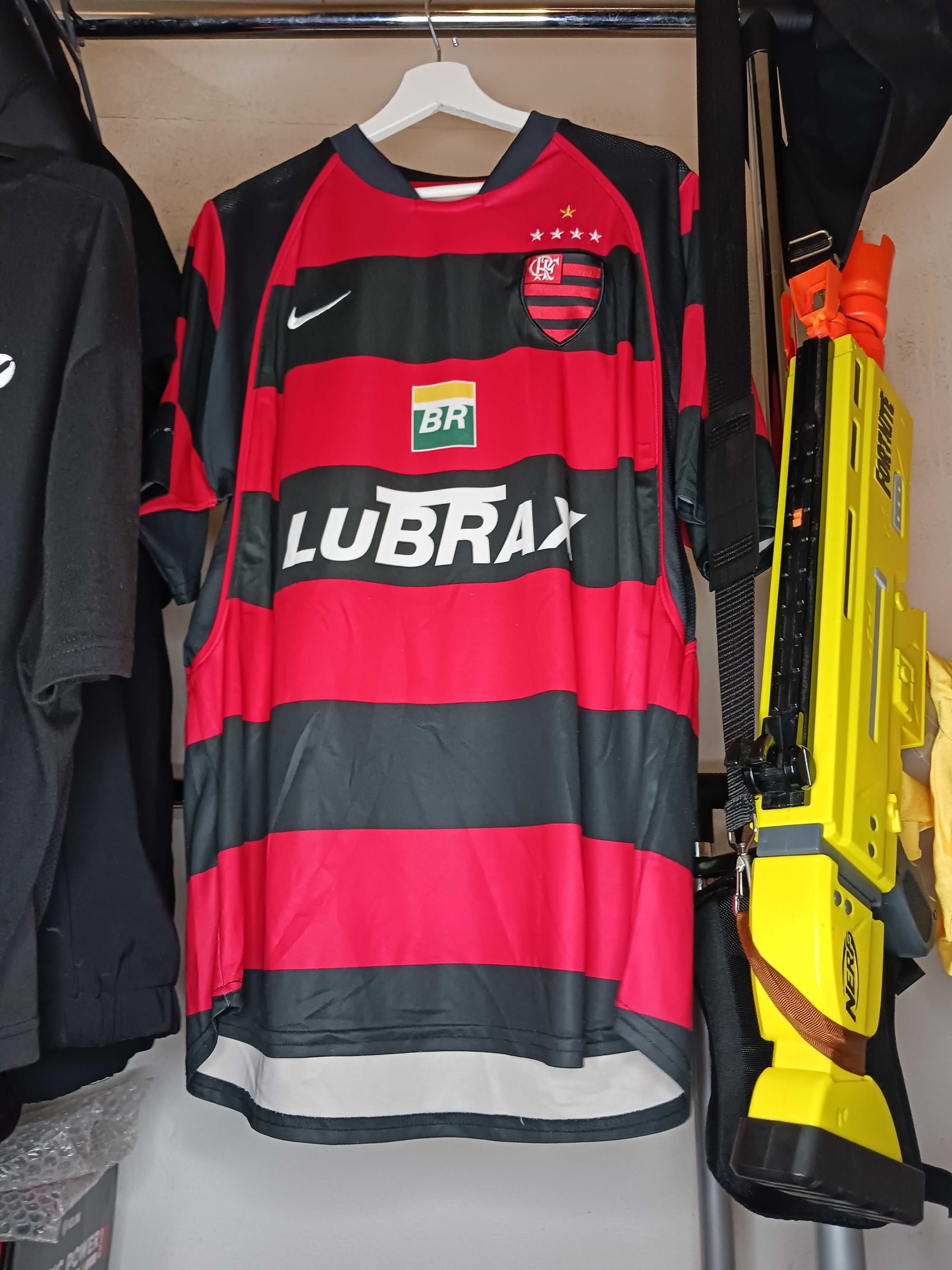 Camisas do flamengo (algumas foram usadas pela 1a equipa em jogo)