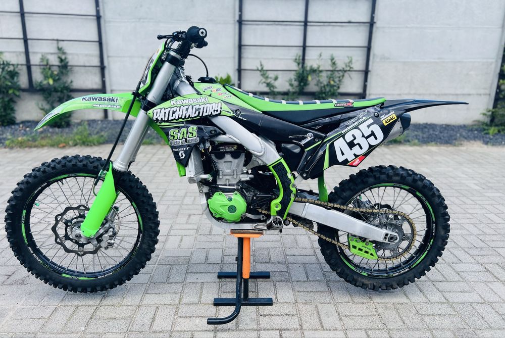 Kawasaki KXF 450 Film 2018 Wtrysk CRF Rmz SXF FC Cross Enduro 250 YZF