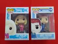 Funko pop. television Lady Penélope. Rocks Joey Fatone