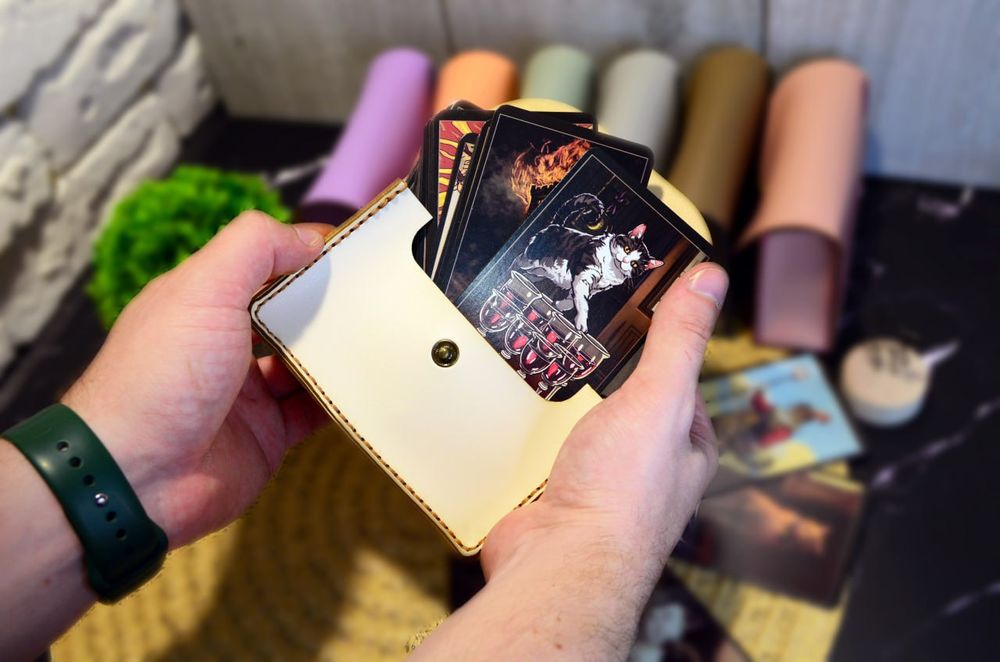 Футляр для карт Таро/ Мішочек для карт/ Аксесуари для Таро