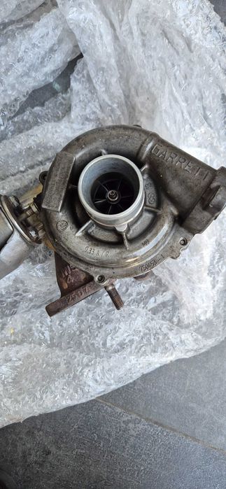 Turbina Garrett po regeneracji