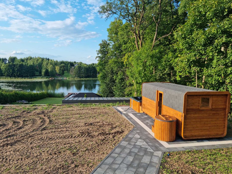 Balia beczka do schładzania morsowania 1 os