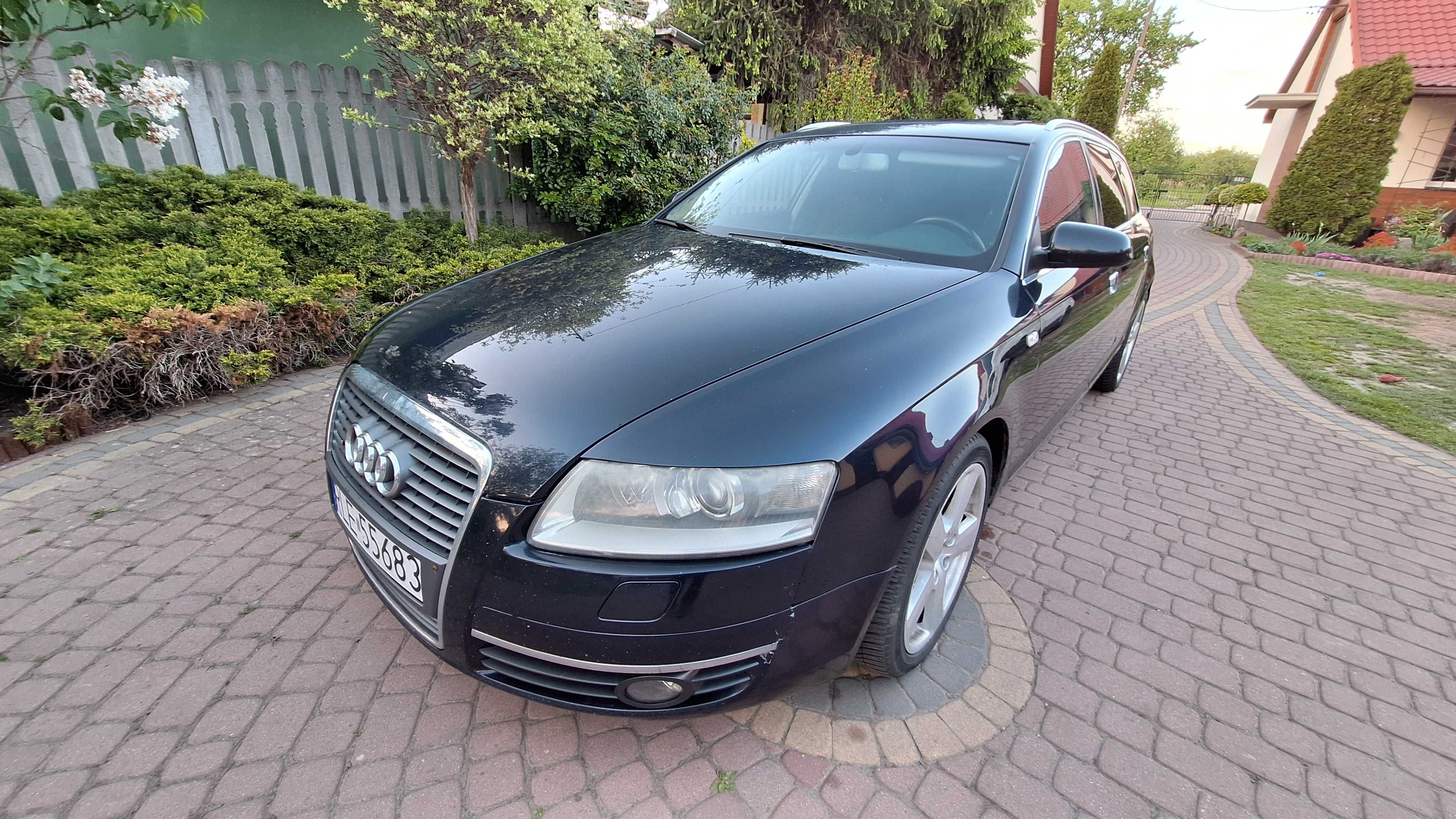 AUDI A6 AVANT 3.0 V6 TDI Quattro manual