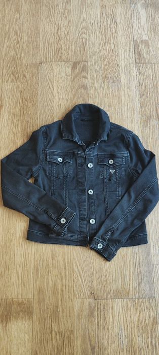 Casaco ganga cinza - 11 Anos - Guess