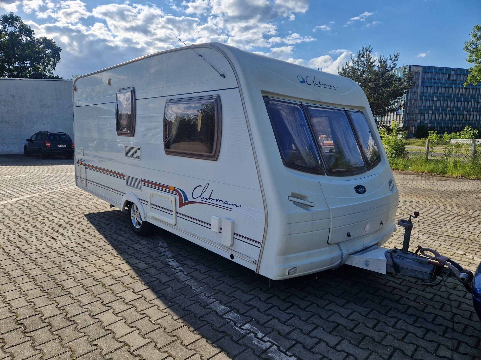 Przyczepa kempingowa Lunar clubman 1175 DMC