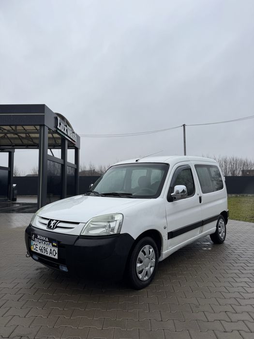 Пежо партнер пасажир 1,9 2004р