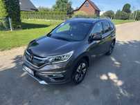 Honda CR-V 1.6 Diesel 160 km. 4x4 Automat Lift Bezwypadkowa Serwis !