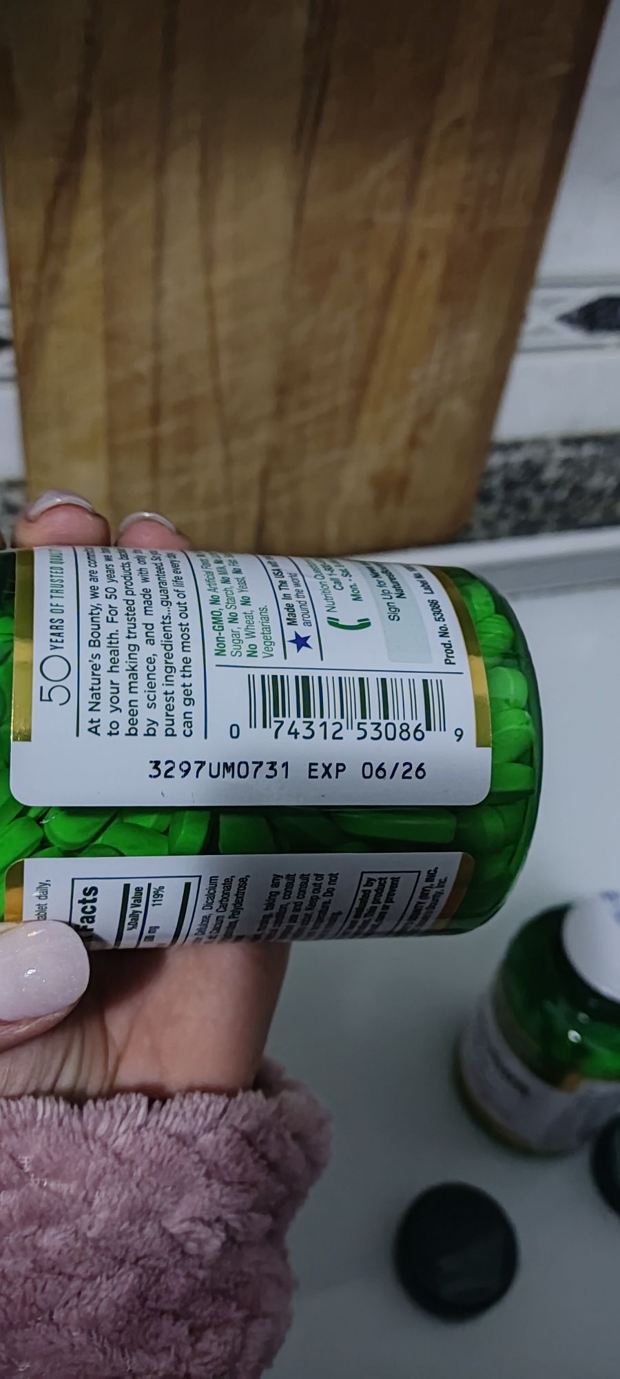 Magnésio 500mg - 200 comprimidos