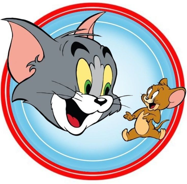 Wydruk jadalny cukrowy waflowy A4 Włoski papier Tom i Jerry