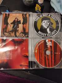 2x CD Missy Elliott - This is not a test , Supa Dupa Fly
