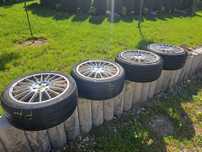 Felgi dystanse adaptery ATS MOTORSPORT 18" 2 szt. 8j oraz 2 szt. 9,5j