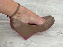 MELISSA PATCHULI koturny CAMEL beżowe  oryginalne! pachnące 39