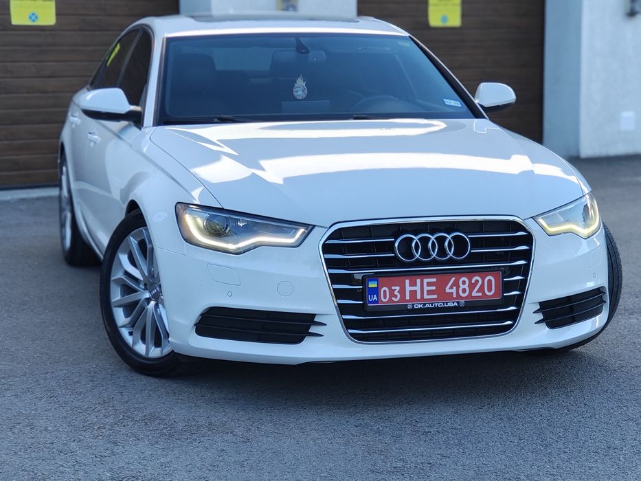 Audi A6 2013 Quattro premium+