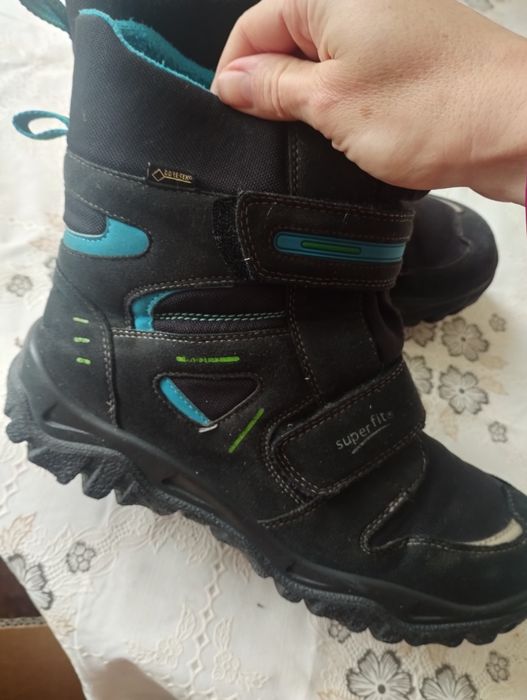 Зимові чоботи Superfit gore -tex р41
