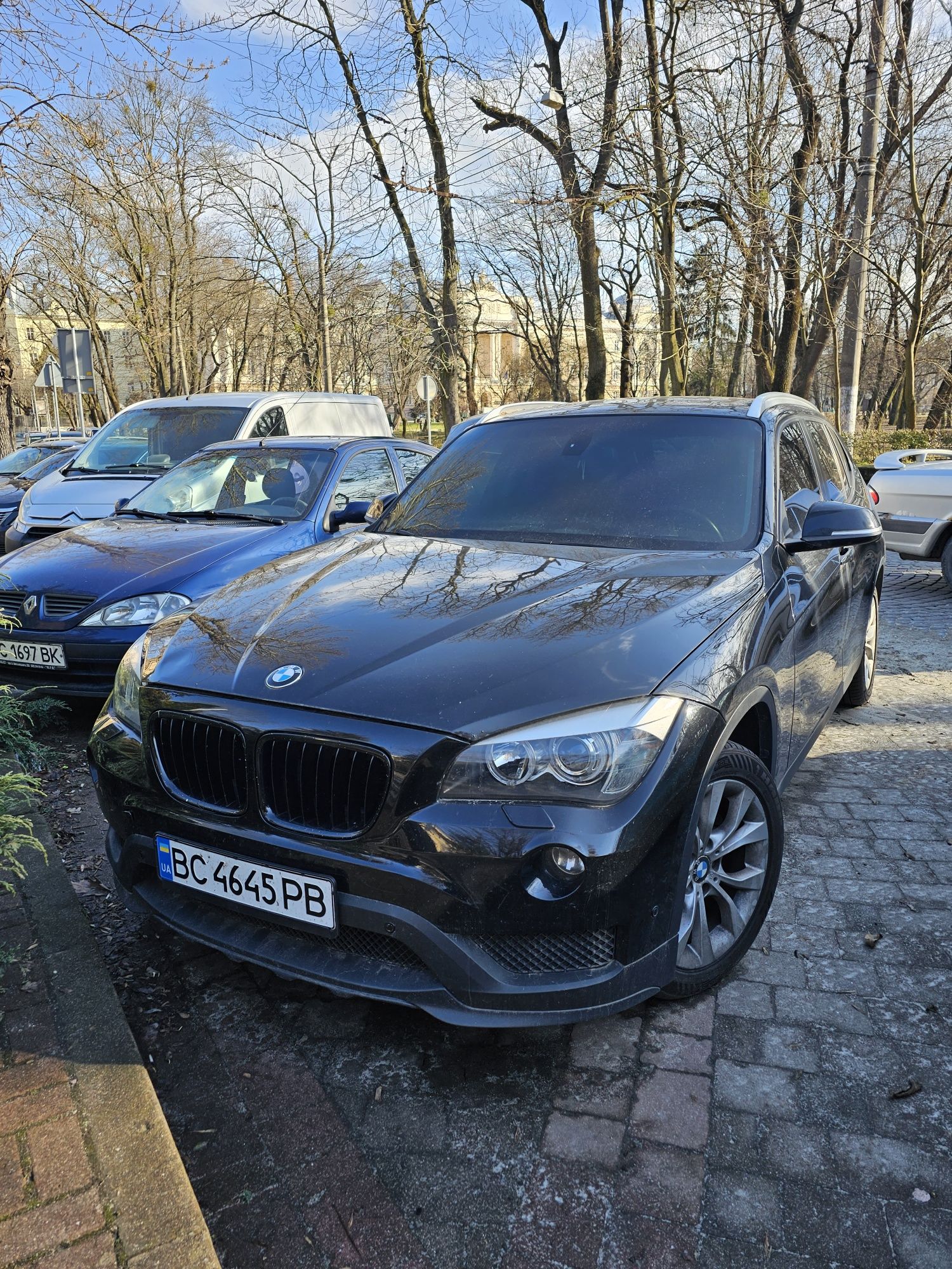 BMW X1 2014 года