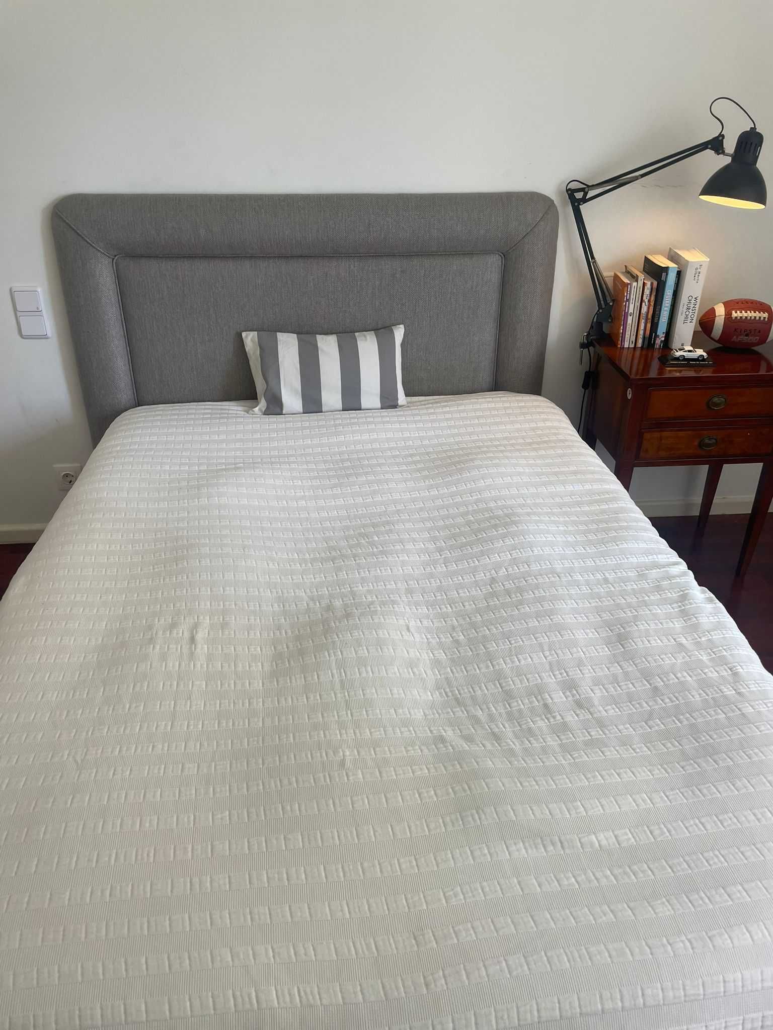 Cama - somier Solteiro Nova