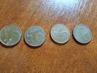 Монеты 5 евроцентов(лот)