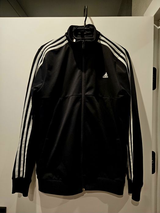 Bluza ADIDAS męska czarna ze stójką Kraków