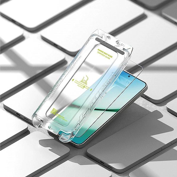 Szkło Hartowane Ringke Easy Slide 2-Pack Galaxy S25+ Plus Clear