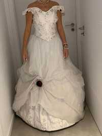 Suknia ślubna - balowa - księżniczka