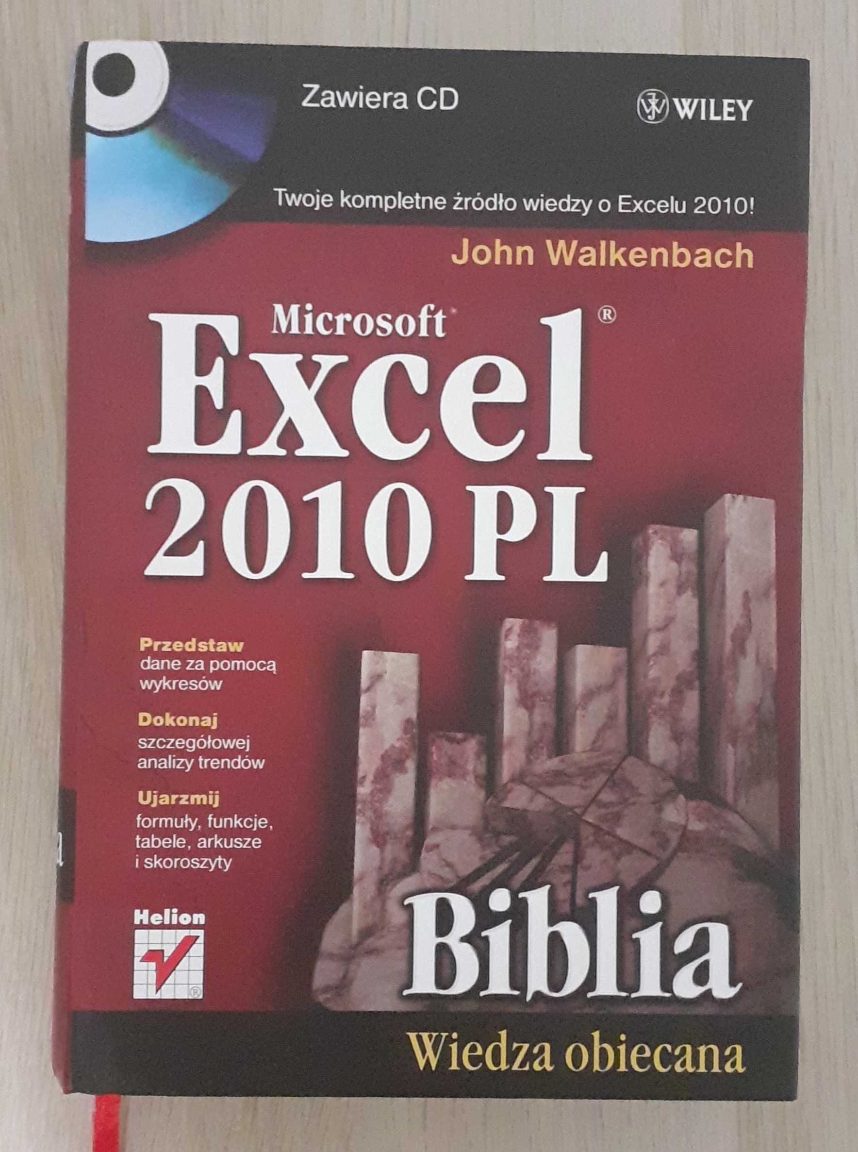 Microsoft Excel 2010 PL Biblia John Walkenbach
