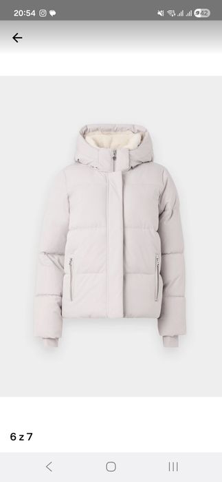 Kurtka puchowa Hollister