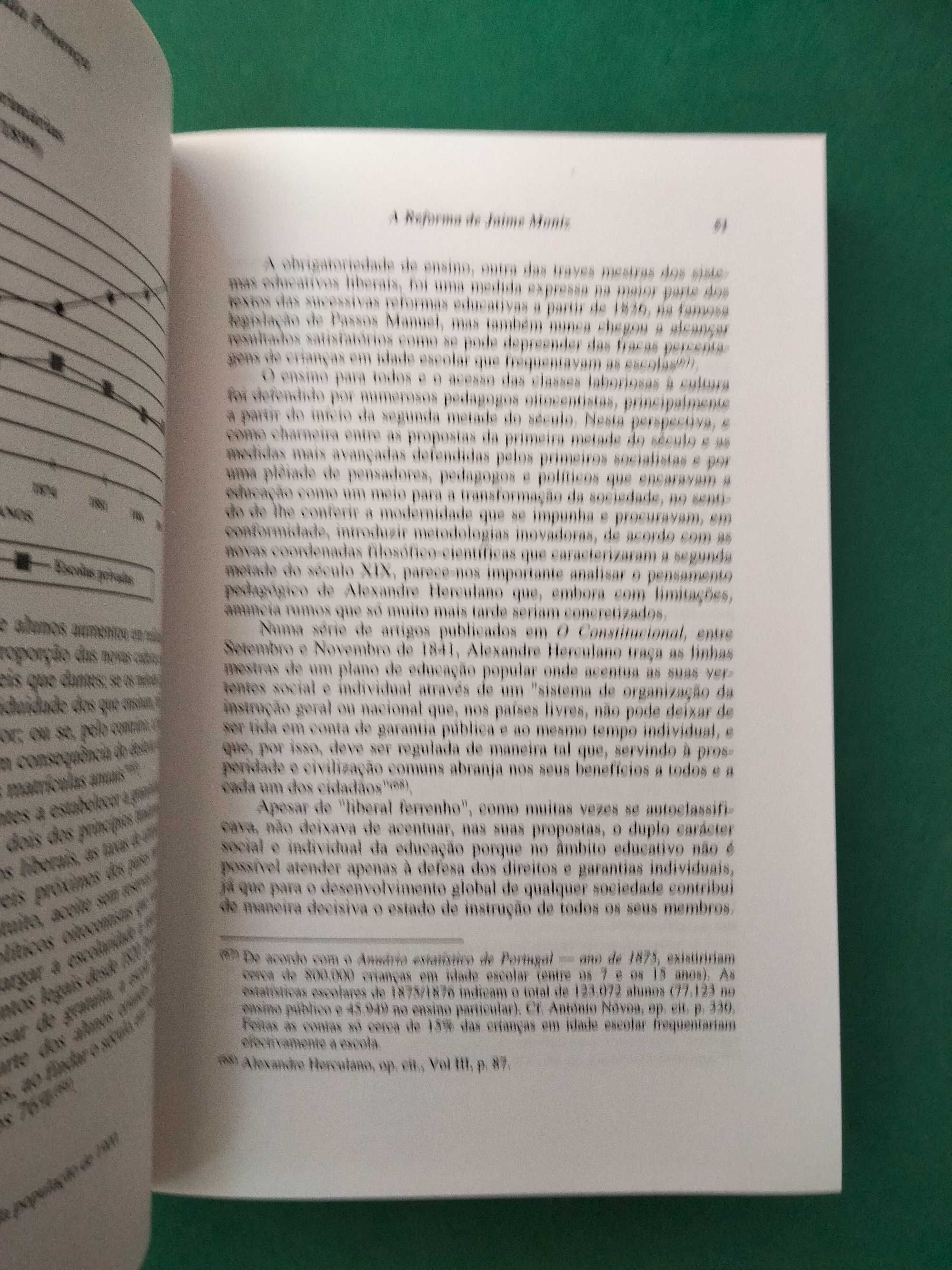 A Reforma de Jaime Moniz - Maria Cândida Proença