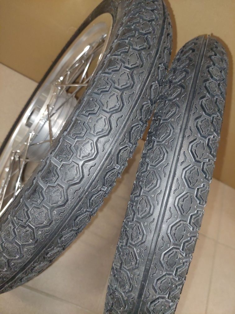 Fabrycznie Nowe koła r16"simson s50 s51 s53 sr4 duo sr80 opony kpl pl