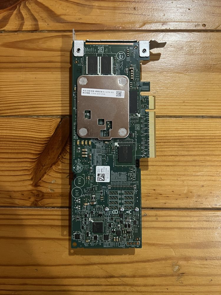 RAID кoнтpoлep Dell Perc H7З0p 2Gb Pci-e