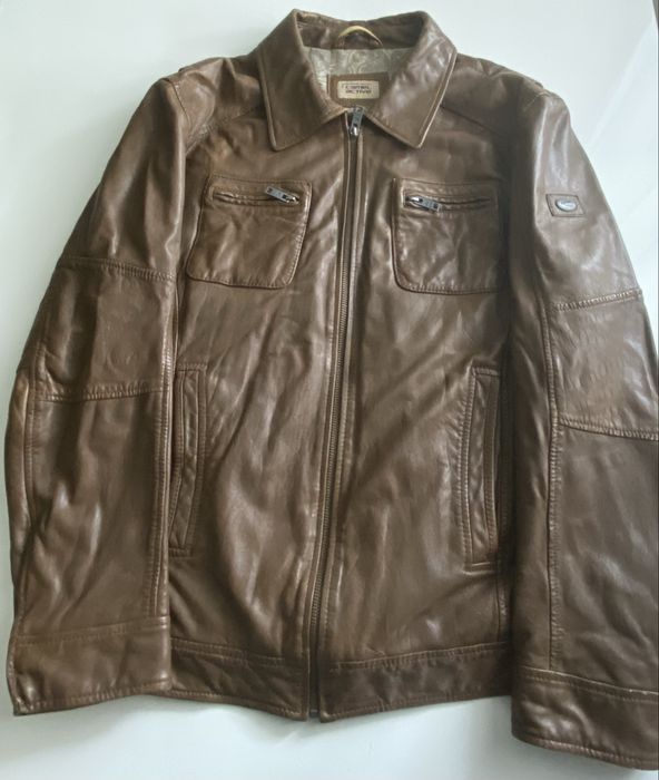 Camel Active куртка шкіряна