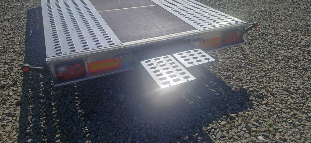 Niewiadów MARS NM Laweta platforma z najazdami 450x210 SPAWANA