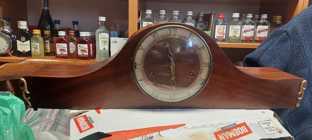 Zegar kominkowy kwadransowy