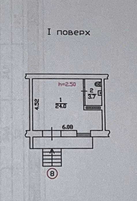 Фасад Жилянская 76, 1 эт, опенспейс 28м², Дипломат Холл, супер трафик.