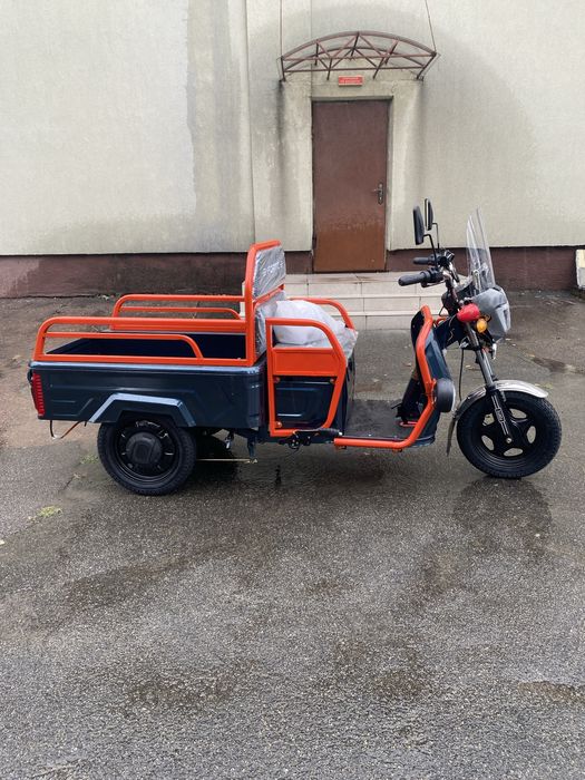 Вантажний електричний трицикл FORTE GP-1000-C