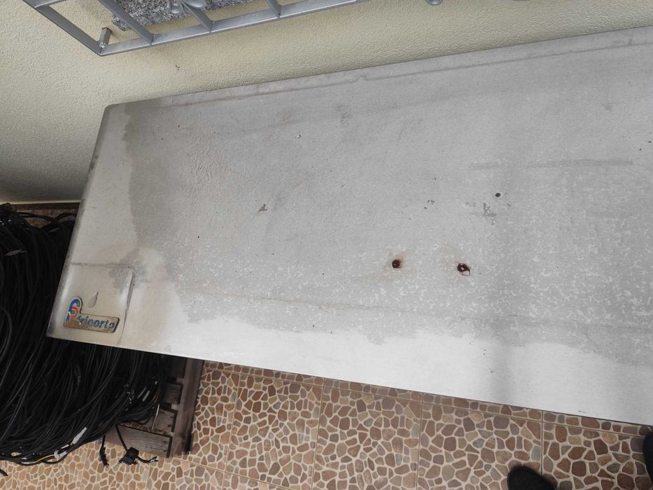 Hote chaminé inox c/3 filtros