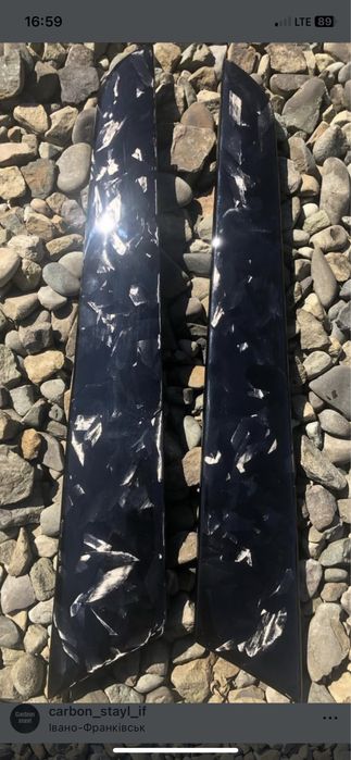 Ламінація карбоном