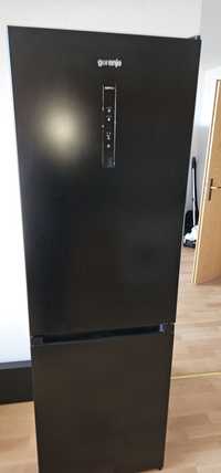 Lodówka Gorenje NRK6192ABK4 No Frost 185cm Czarna