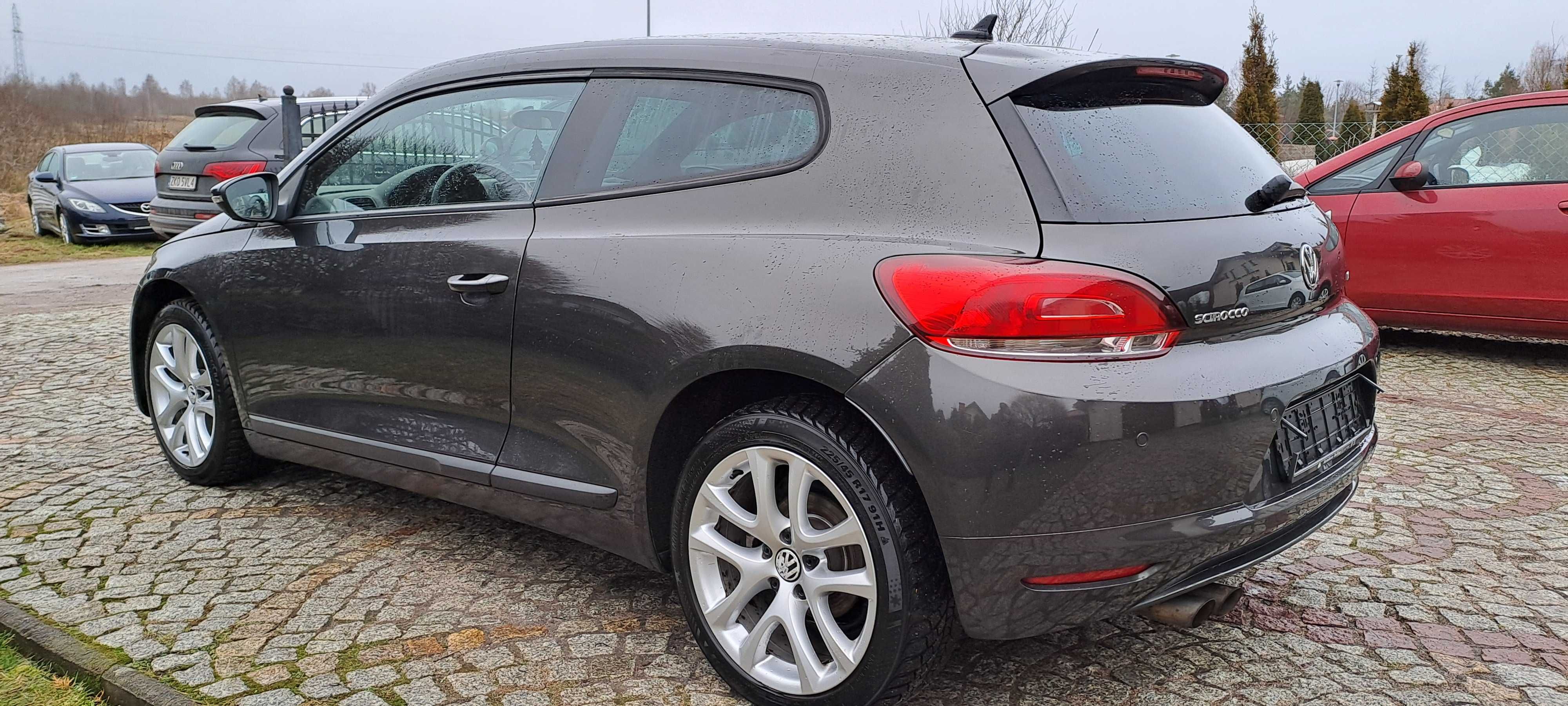 VW Sirocco 1.4 tsi 160 KM Piękne ,bezwypadkowe bogate wyposażenie