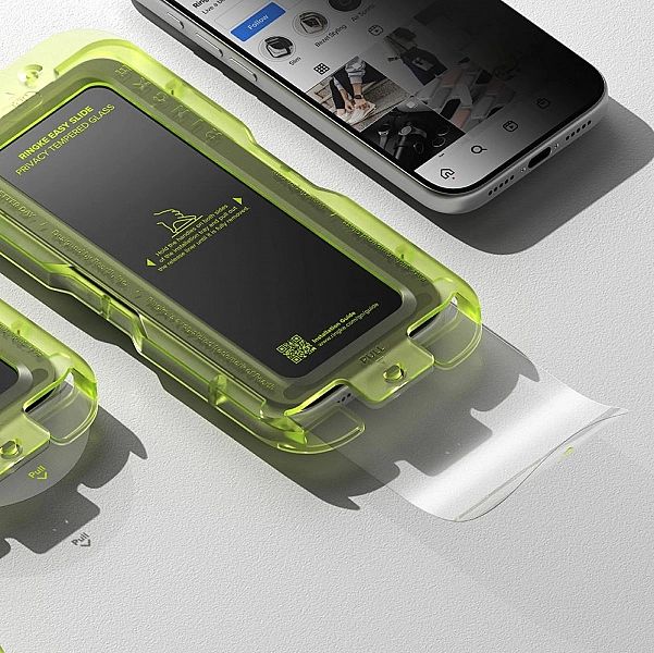 Szkło Prywatyzujące Ringke Easy Slide 2-Pack Iphone 17 Pro Privacy