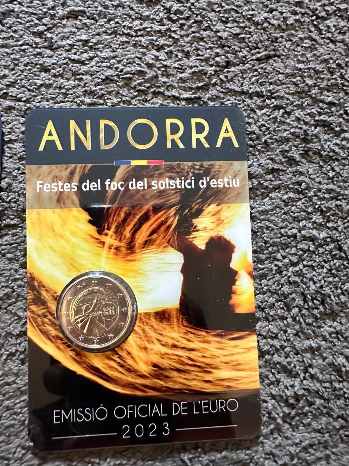 Par Andorra 2023
Festividades do solstício de verão +30 anos da entrad