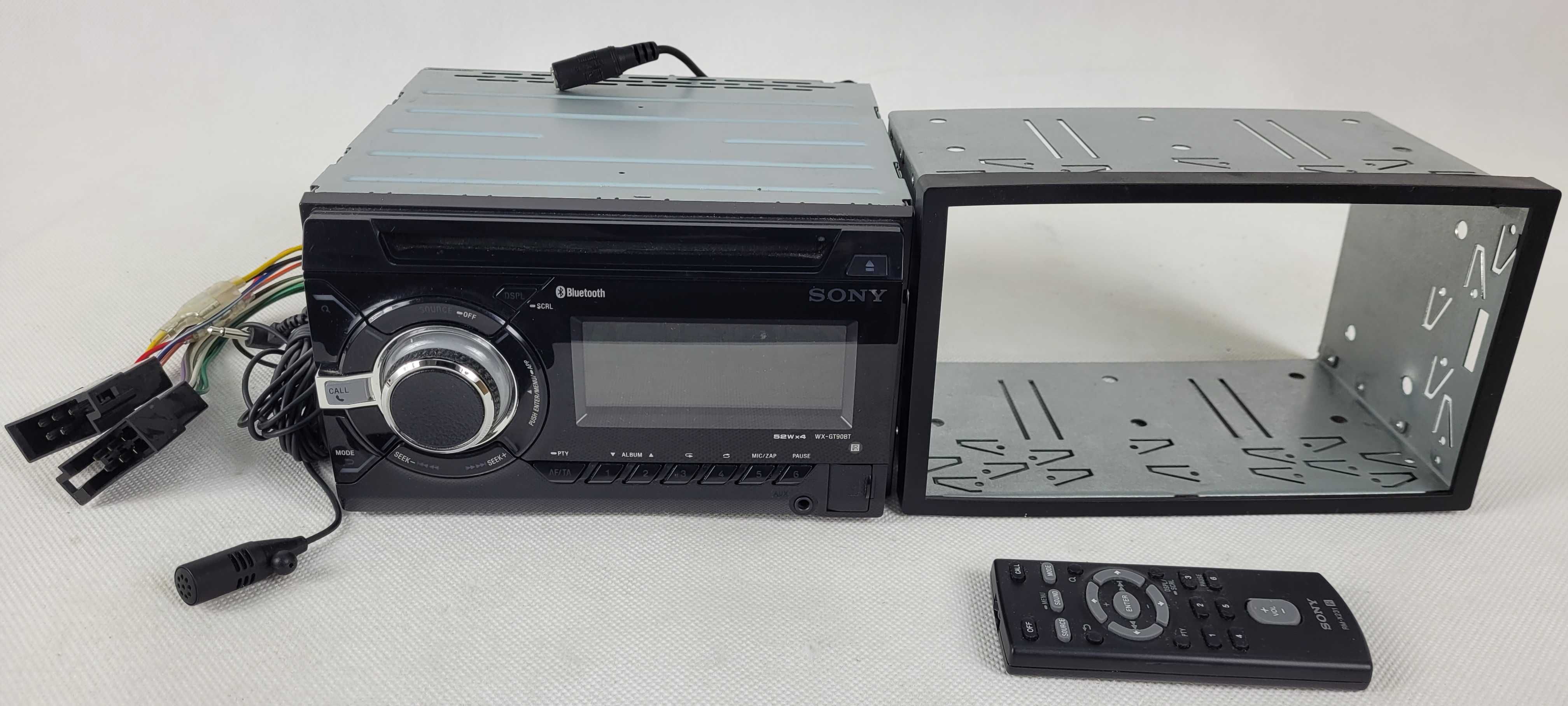 Sony WX-GT90BT radio samochodowe