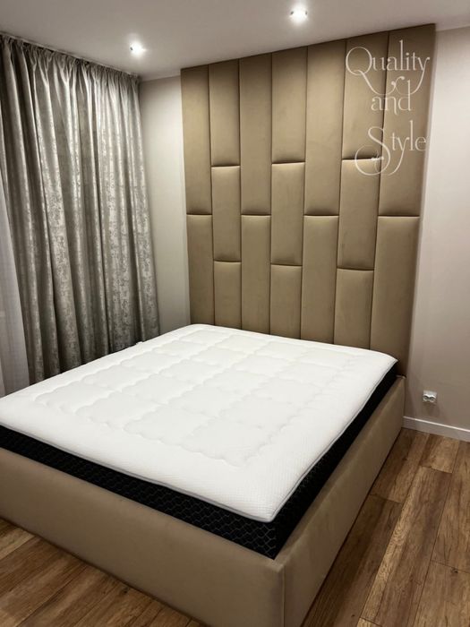 Спинки, узголів'я, стінові панелі, ліжка, банкетки